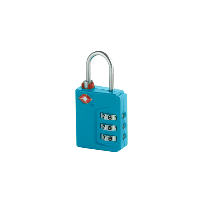 3-Dial Inspection Status Lock – Teal