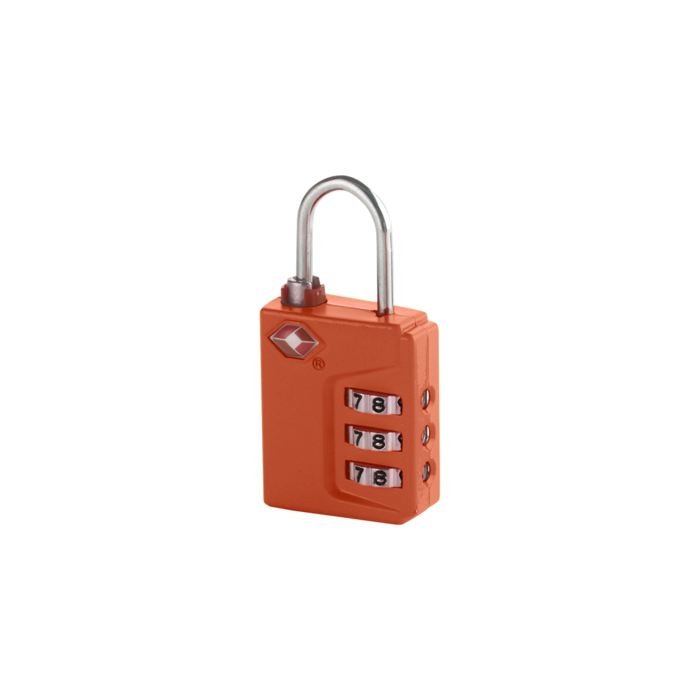 3-Dial Inspection Status Lock – Orange