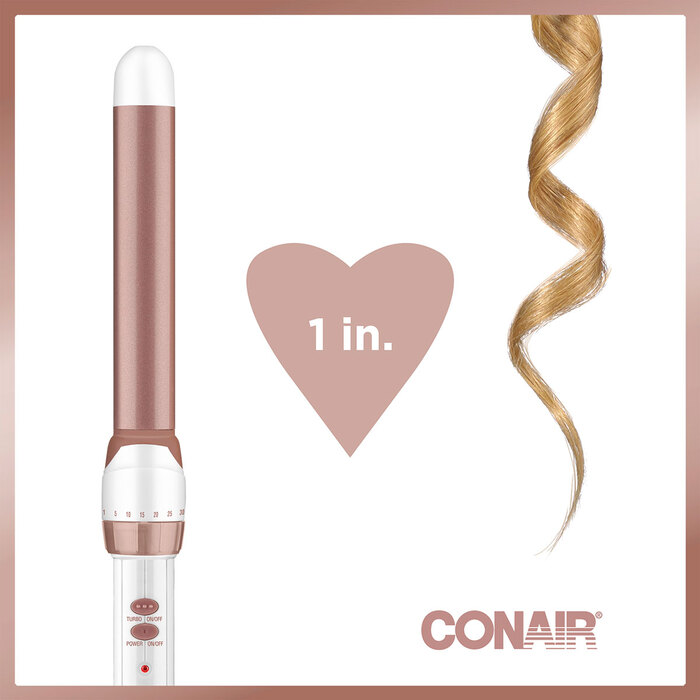 Double Ceramic 1-inch Curling Wand image number 2