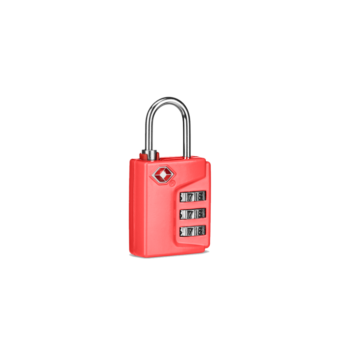 3-Dial Inspection Status Lock – Coral image number 3