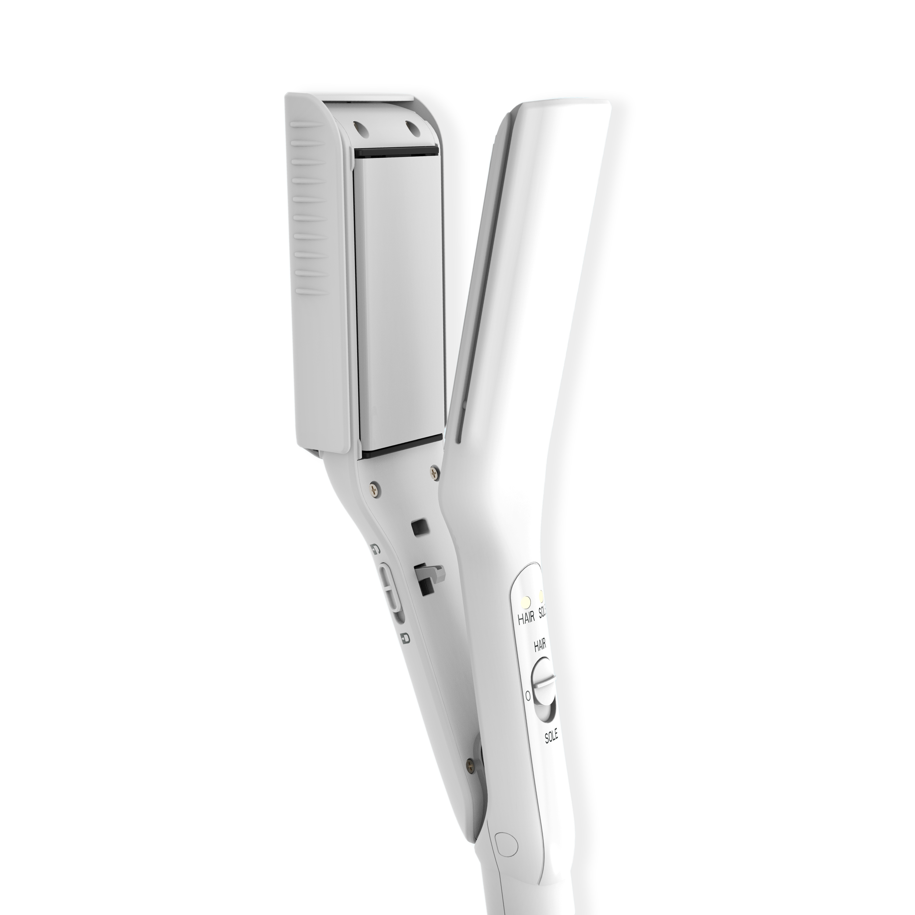 Style Duo 2 in-1 Iron for Hair & Clothing image number 2
