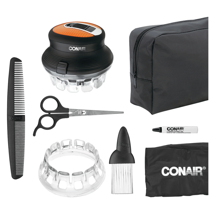 Even Cut™ Cord/Cordless Circular Haircut Kit image number 1