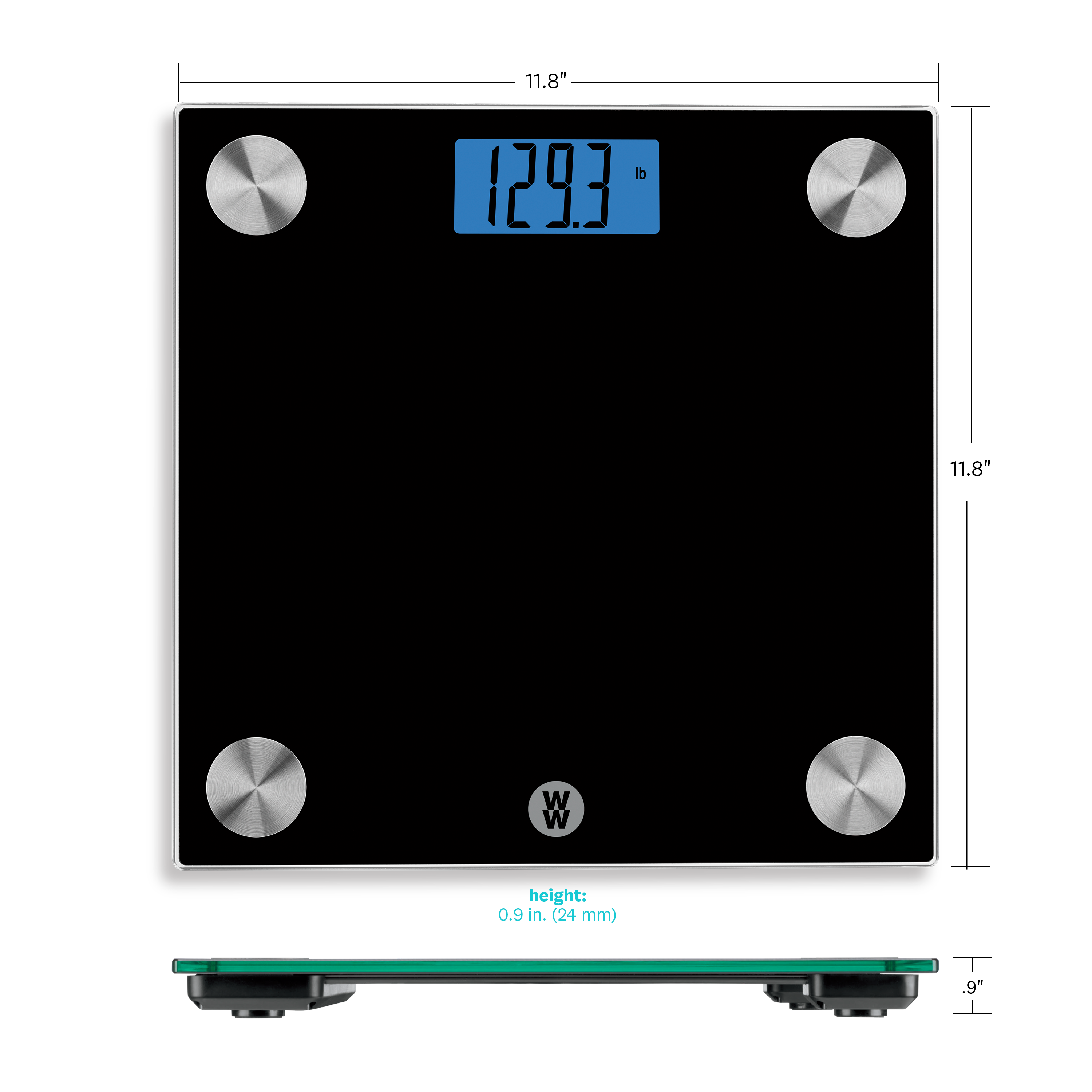 Digital Glass Scale image number 1
