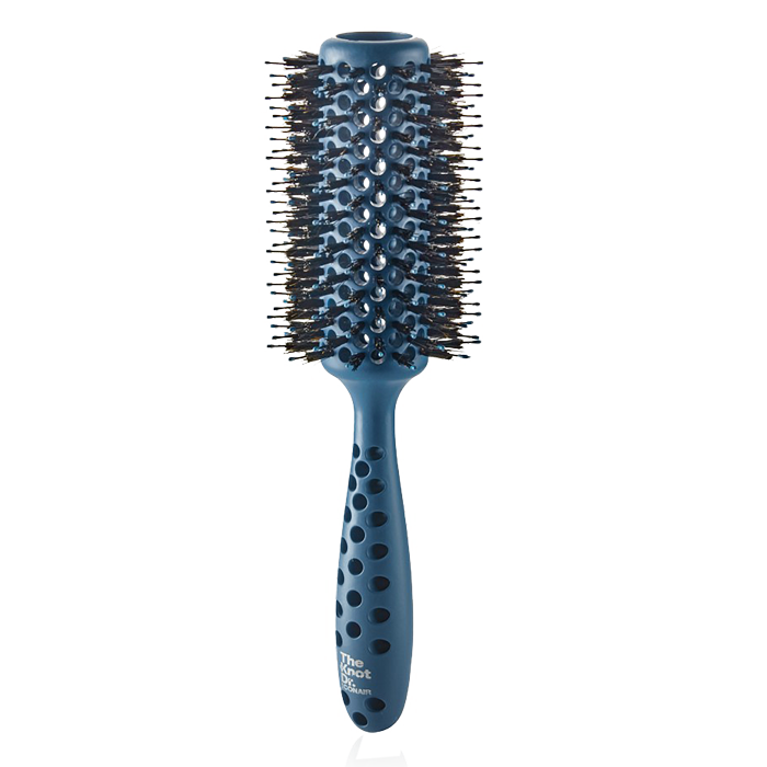 The Knot Dr.® for Conair® The Rounds Vented Porcupine Medium Round Hairbrush image number 1