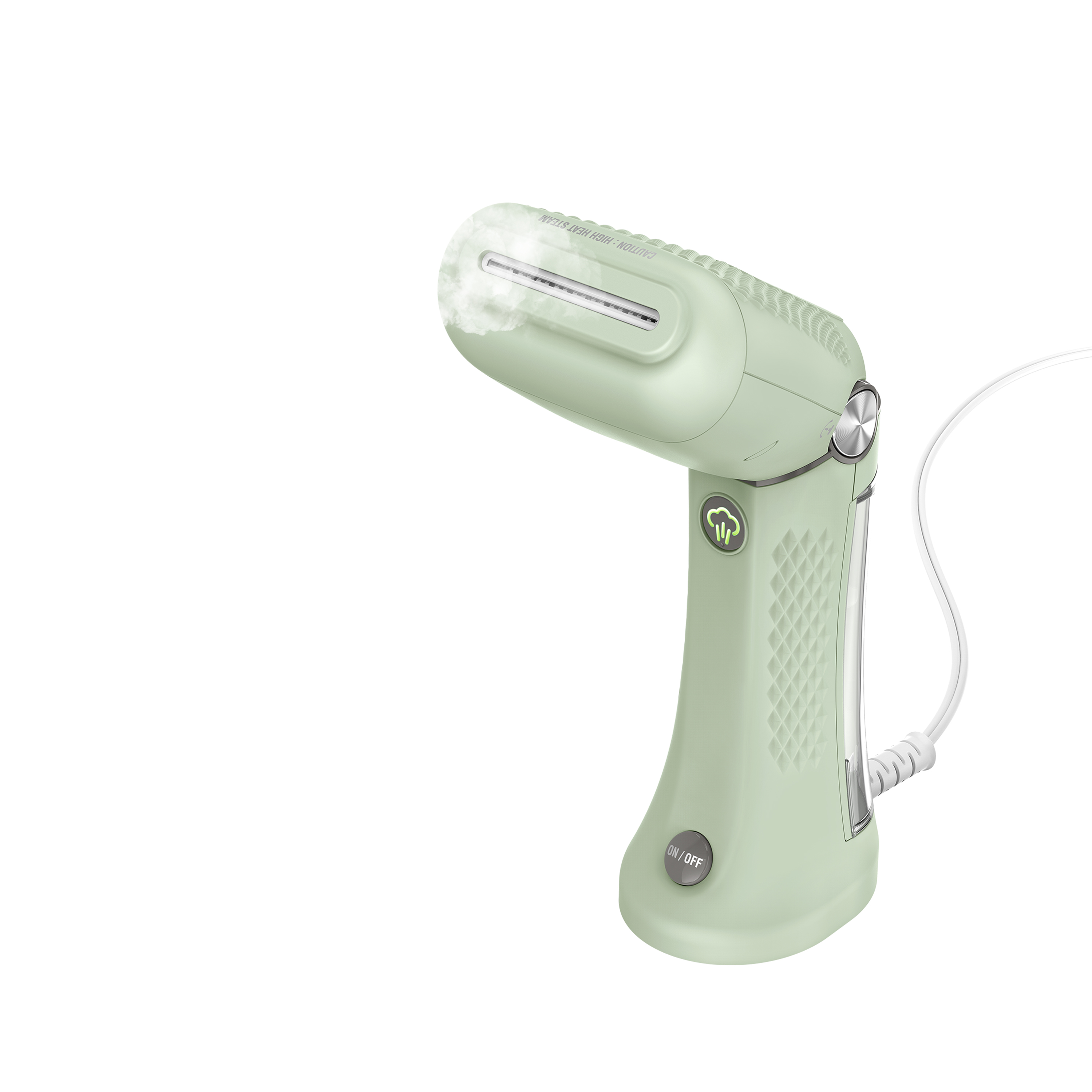 Power Steam — Worldwide Travel Garment Steamer with Dual Voltage image number 2