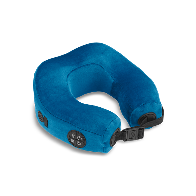 Almohada de viaje con vibración + calor + masaje shiatzu HeatShiatsu+​​​​​​​