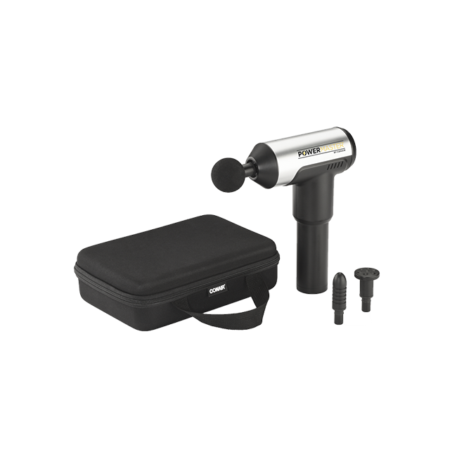 Pistola masajeadora de percusión PowerMaster™