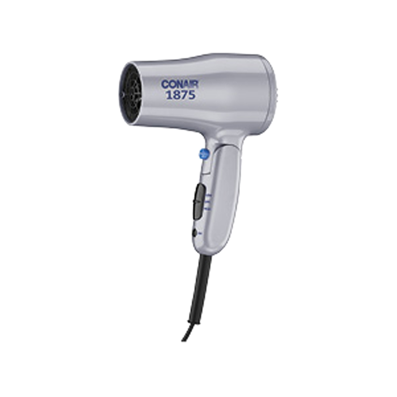 Secador compacto de mango plegable