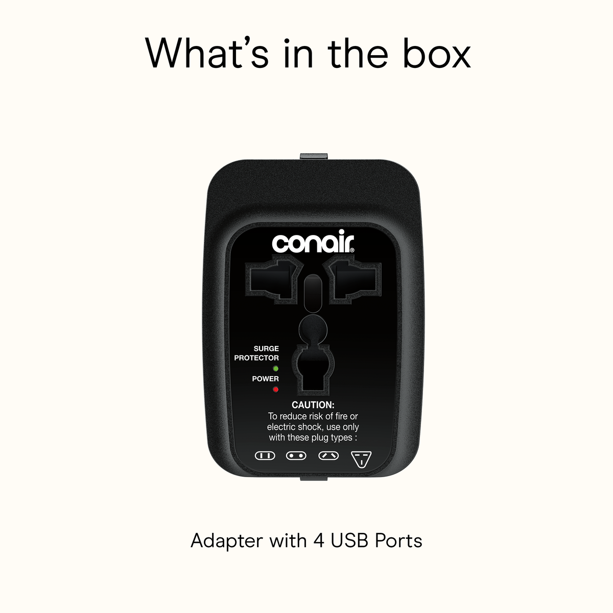 Adaptador ​​​​​​​de viaje universal