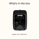 Adaptador ​​​​​​​de viaje universal