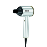 Conair Compact Digital Hair Dryer, Metallic White, 1 Pc  small 3