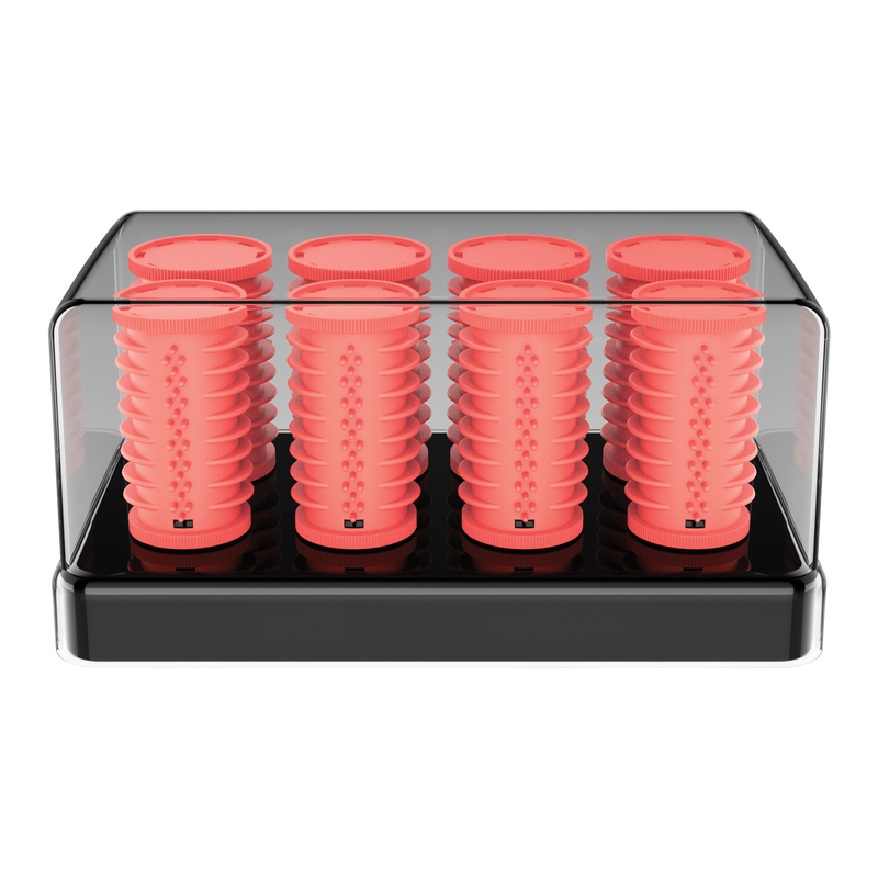 Color-Changing Hot Rollers