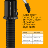 Tenaza de 1½ in de calentamiento instantáneo Conair®, pequeña 4