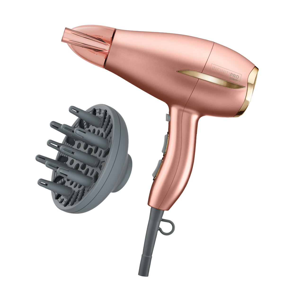 Secador compacto antifrizz