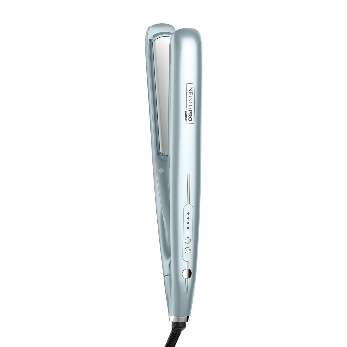 Plancha alisadora de 1 in con tecnología iónica doble SmoothWrap® de INFINITI PRO CONAIR™