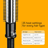 CEPILLO TÉRMICO DE 1-1/4 IN DE CALENTAMIENTO INSTANTÁNEO CONAIR®