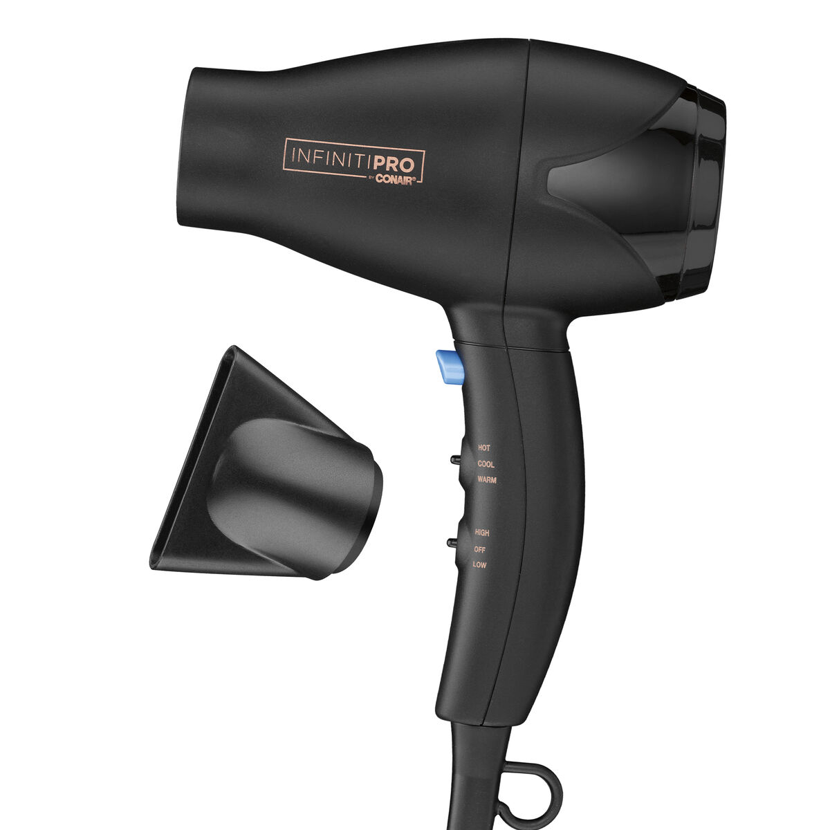 Minisecador de alta potencia Mighty Mini de INFINITI PRO CONAIR™