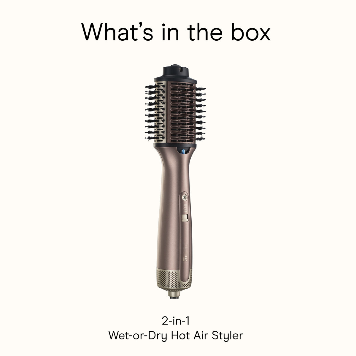 INFINITI PRO CONAIR 2-in-1 Wet-or-Dry Hot Air Styler