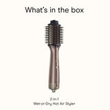 INFINITI PRO CONAIR 2-in-1 Wet-or-Dry Hot Air Styler