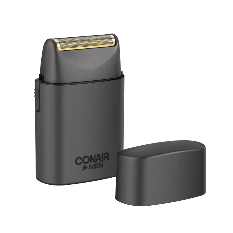 Titanium-Coated All-Metal Foil Shaver