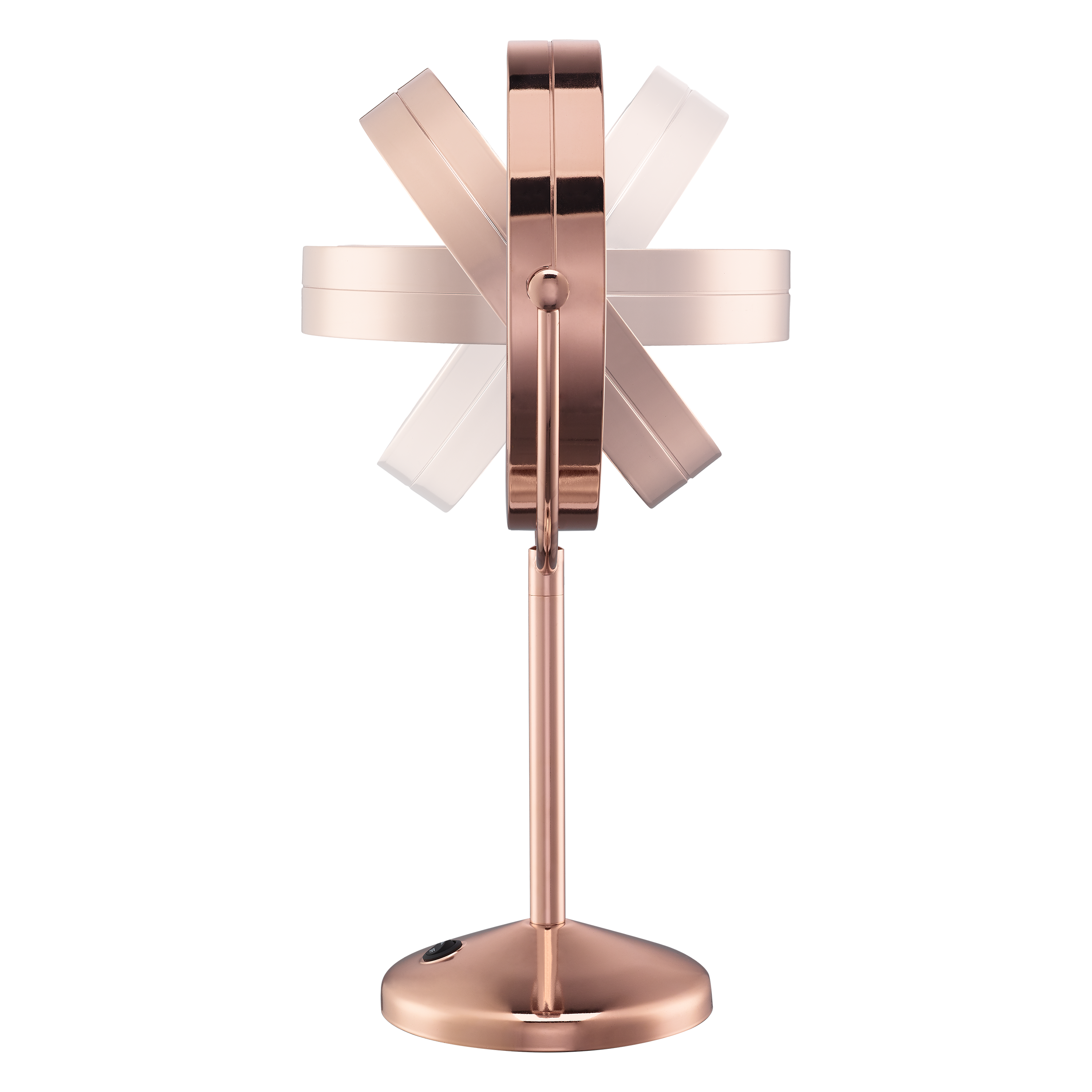 Conair Reflections 1x/10x LED Rose Gold Makeup Mirror