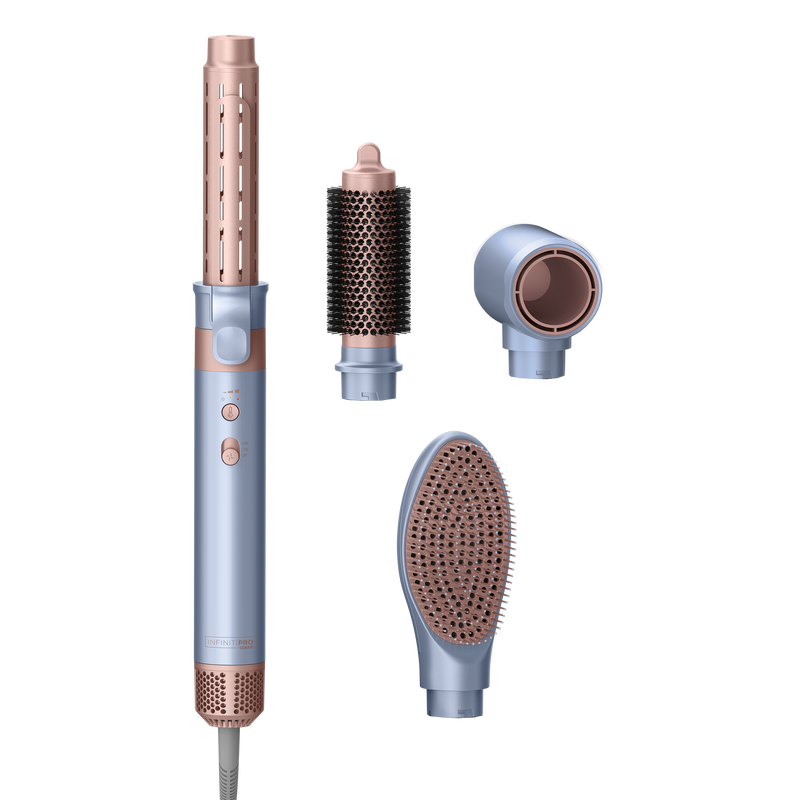 Wet-to-Dry Styling Wand