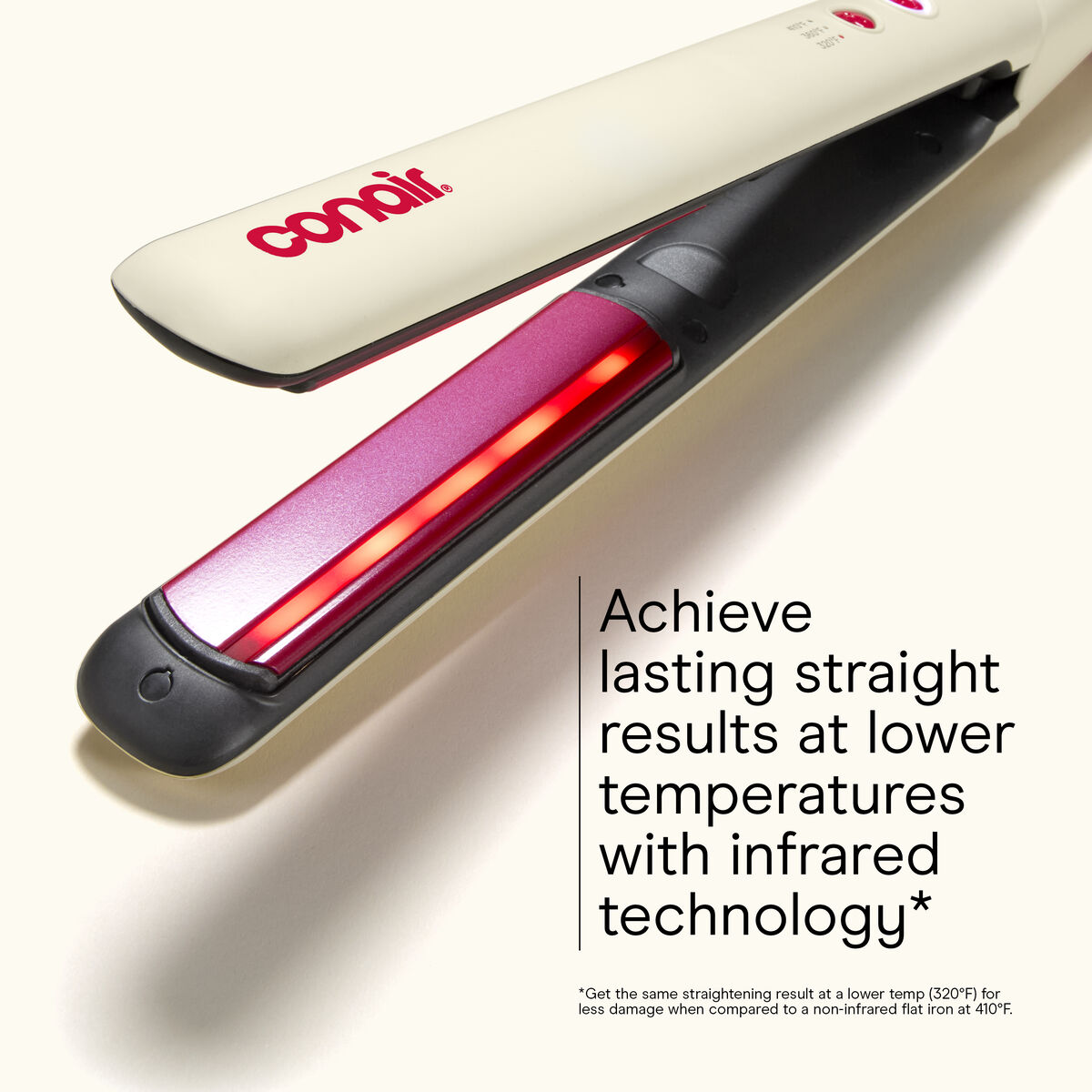 1" Infrared Flat Iron
