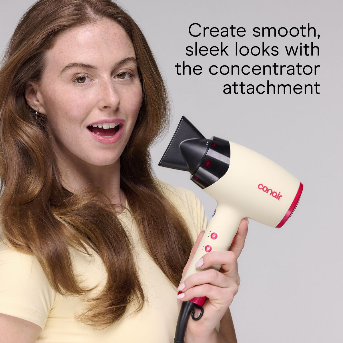 LED Infrared Heat Hair Dryer  large 5