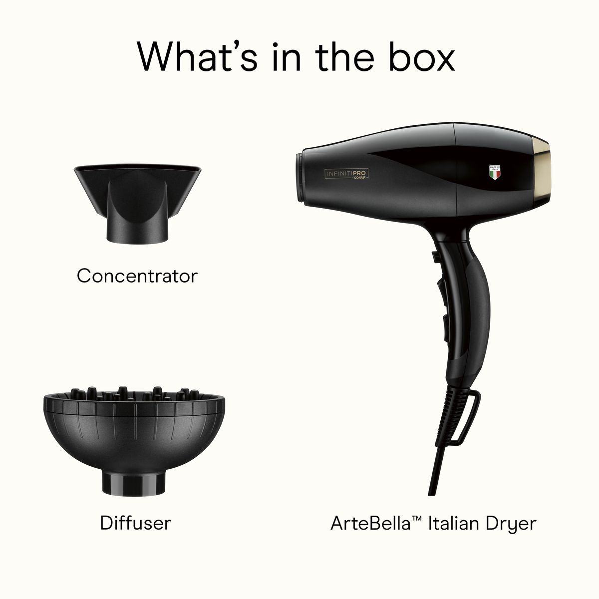 Secador de rendimiento italiano ArteBella™