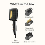 Secador de cabello 3 en 1