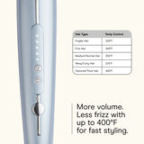 Plancha alisadora de 1 in con tecnología iónica doble SmoothWrap® de INFINITI PRO CONAIR™