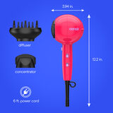 Cake Pop Hair Dryer  small 7