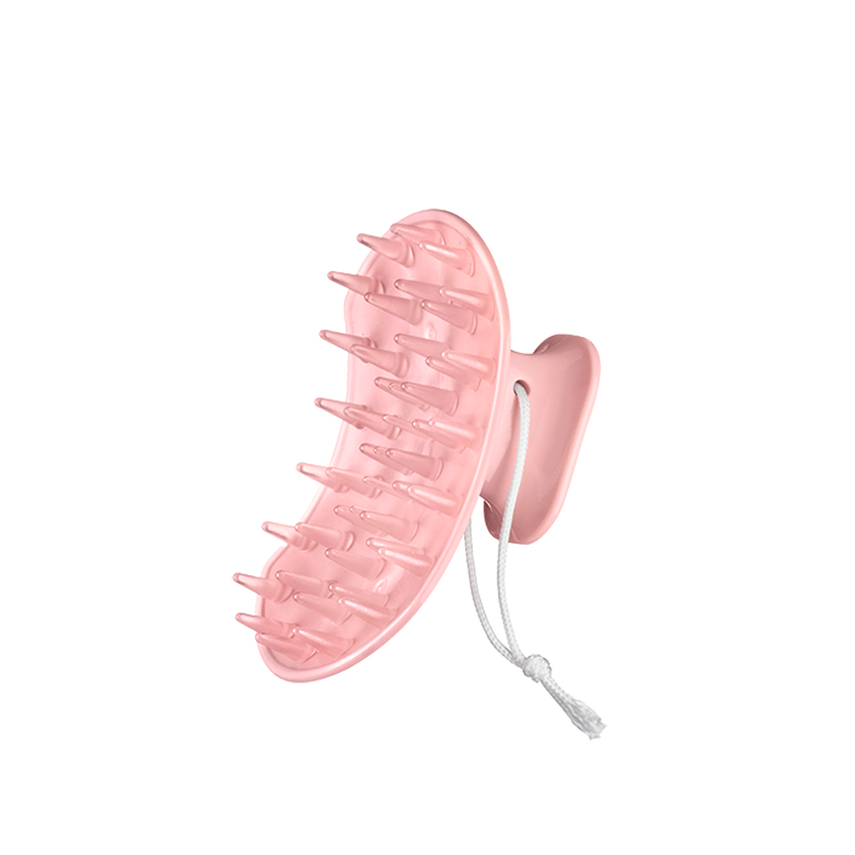 The Basik Edition Scalp Care Ultimate Comfort Concave Brush for Wet & Dry Hair