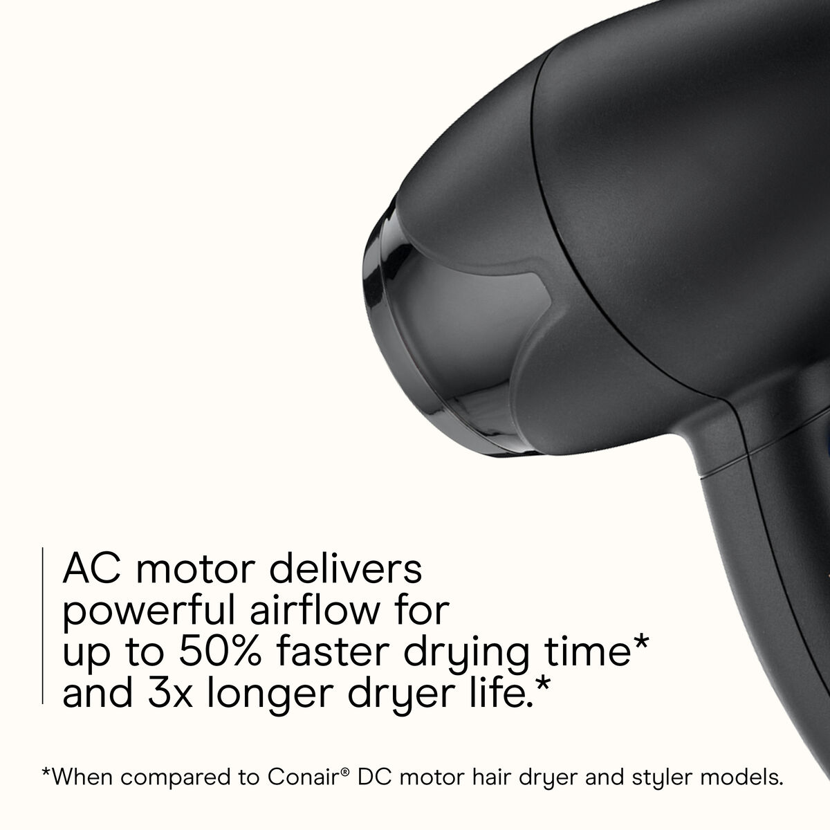 Minisecador de alta potencia Mighty Mini de INFINITI PRO CONAIR™