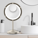Espejo LED con ventilador y zoom, pequeña 5