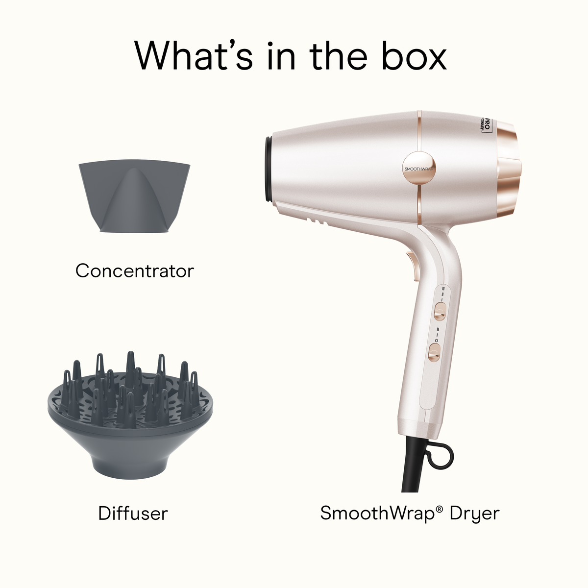 Secador SmoothWrap®