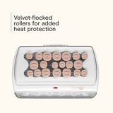 Ceramic Flocked Hot Rollers