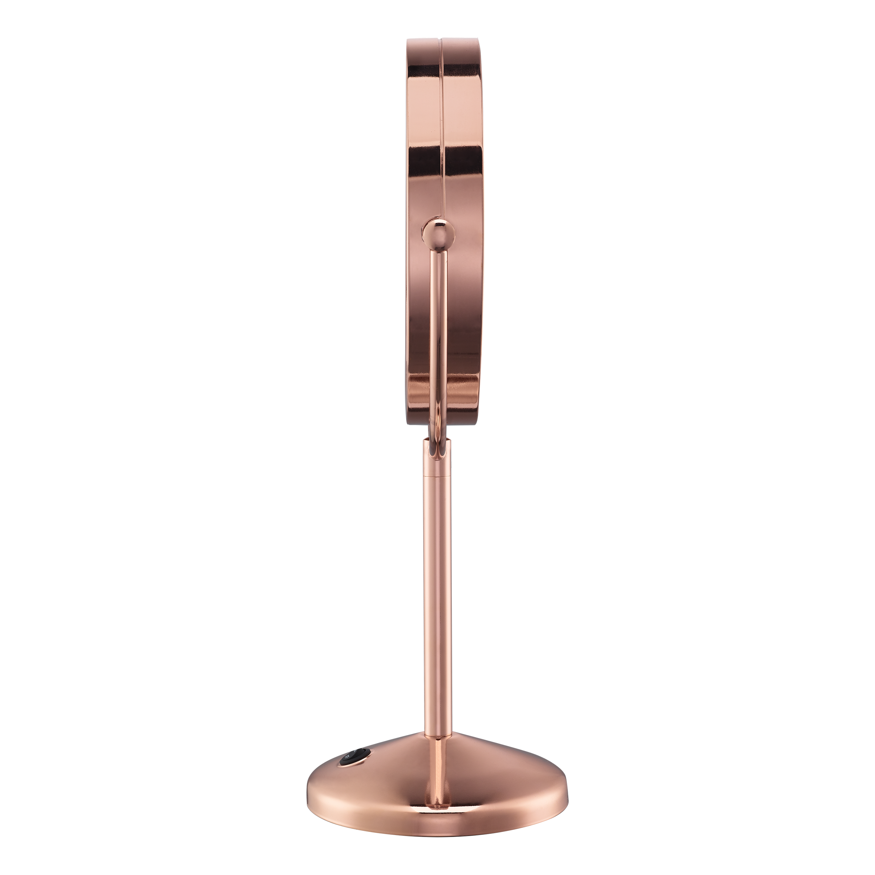 Conair Reflections 1x/10x LED Rose Gold Makeup Mirror