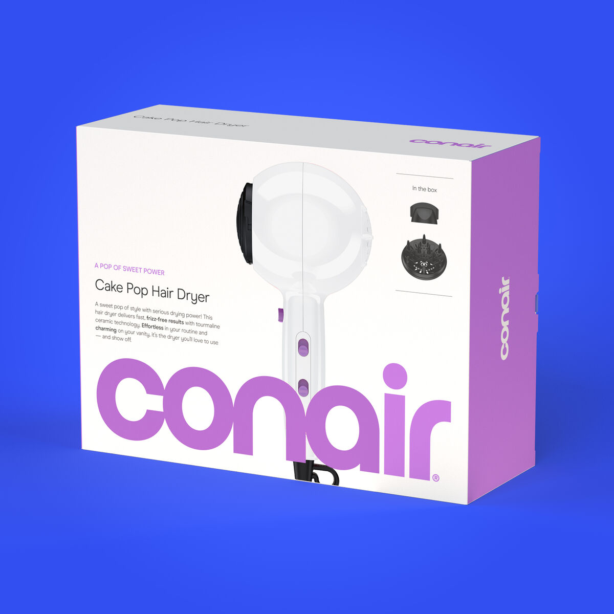 Cake Pop Hair Dryer  large 2