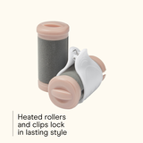 Ceramic Flocked Hot Rollers