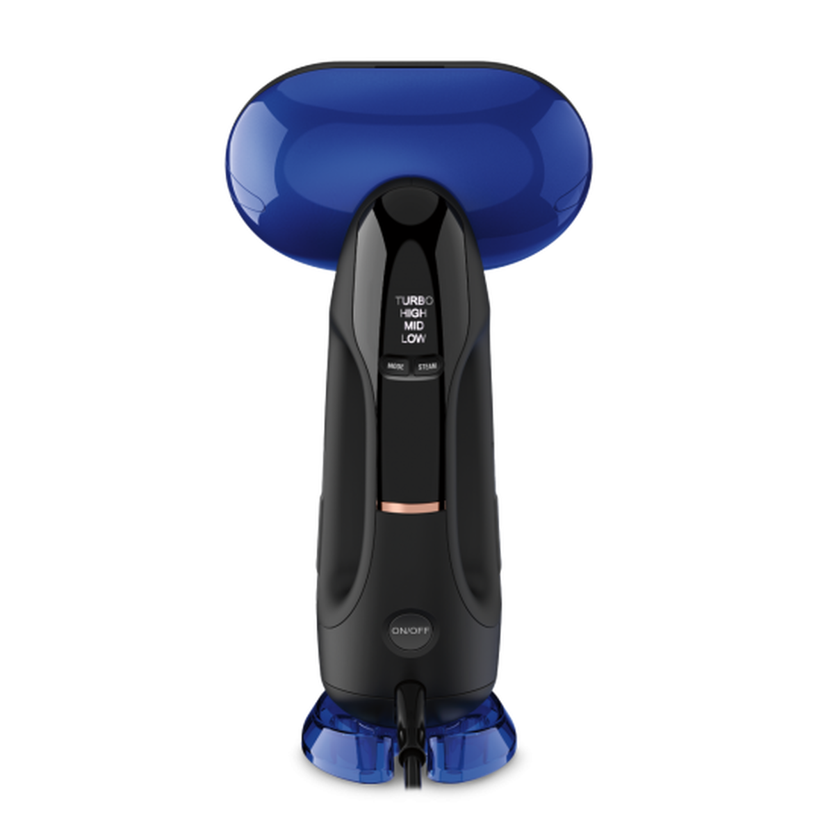 Plancha a vapor turbo 2 en 1