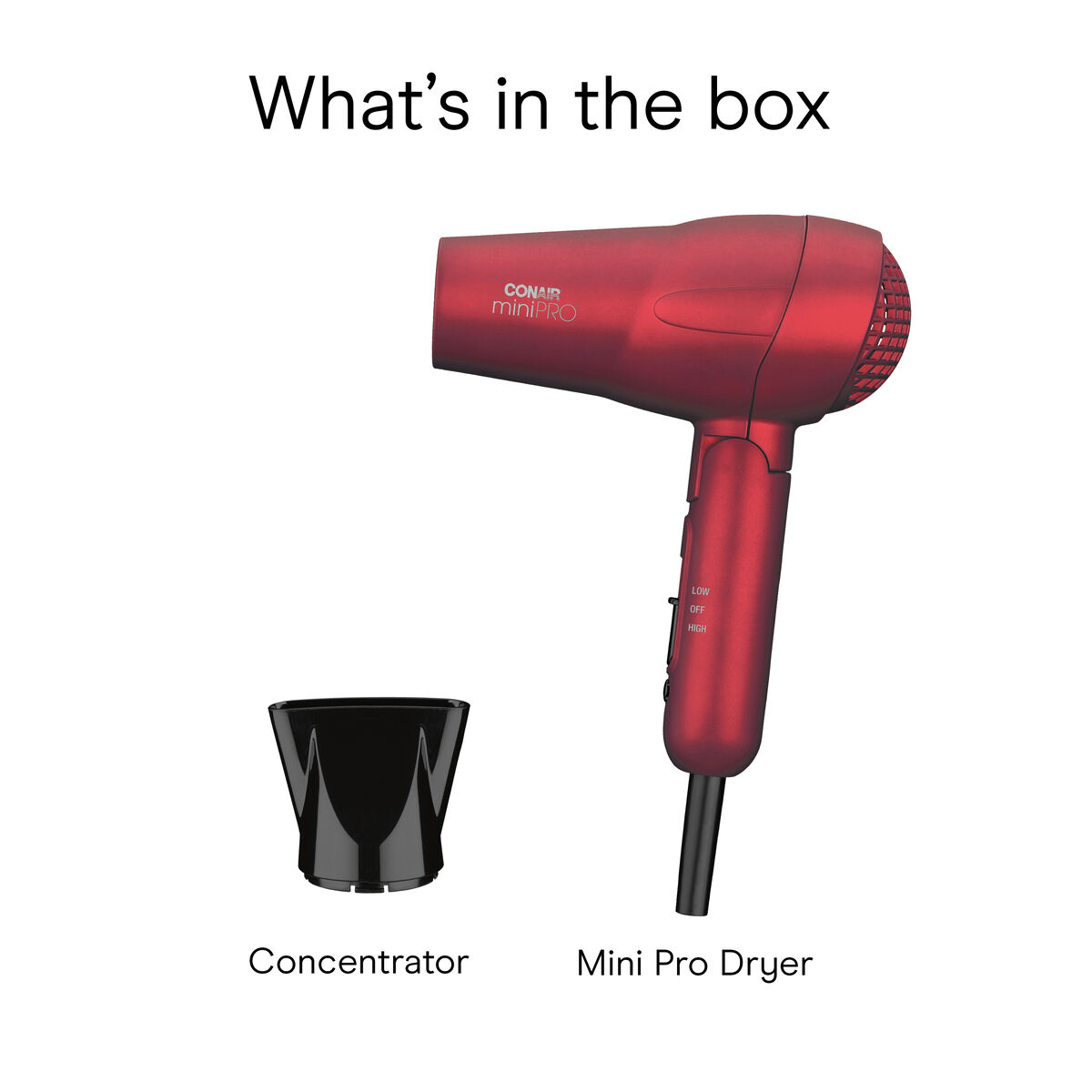 MiniPRO&reg; Hair Dryer