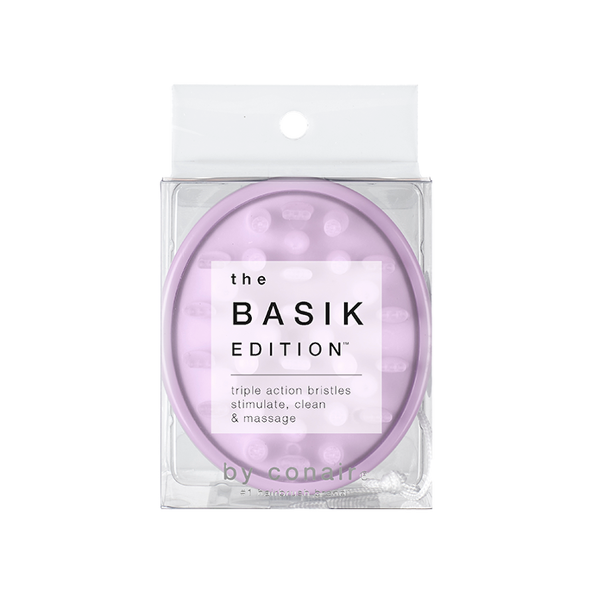 The Basik Edition Scalp Care Triple-Action Bristle Brush  large 5