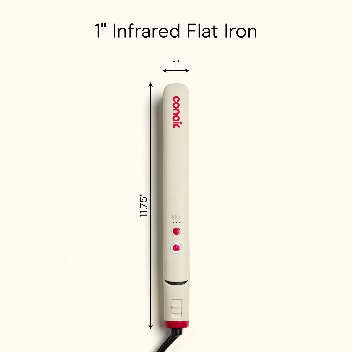 1" Infrared Flat Iron