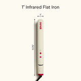1" Infrared Flat Iron