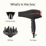 Secador profesional Body & Shine para cuerpo y brillo