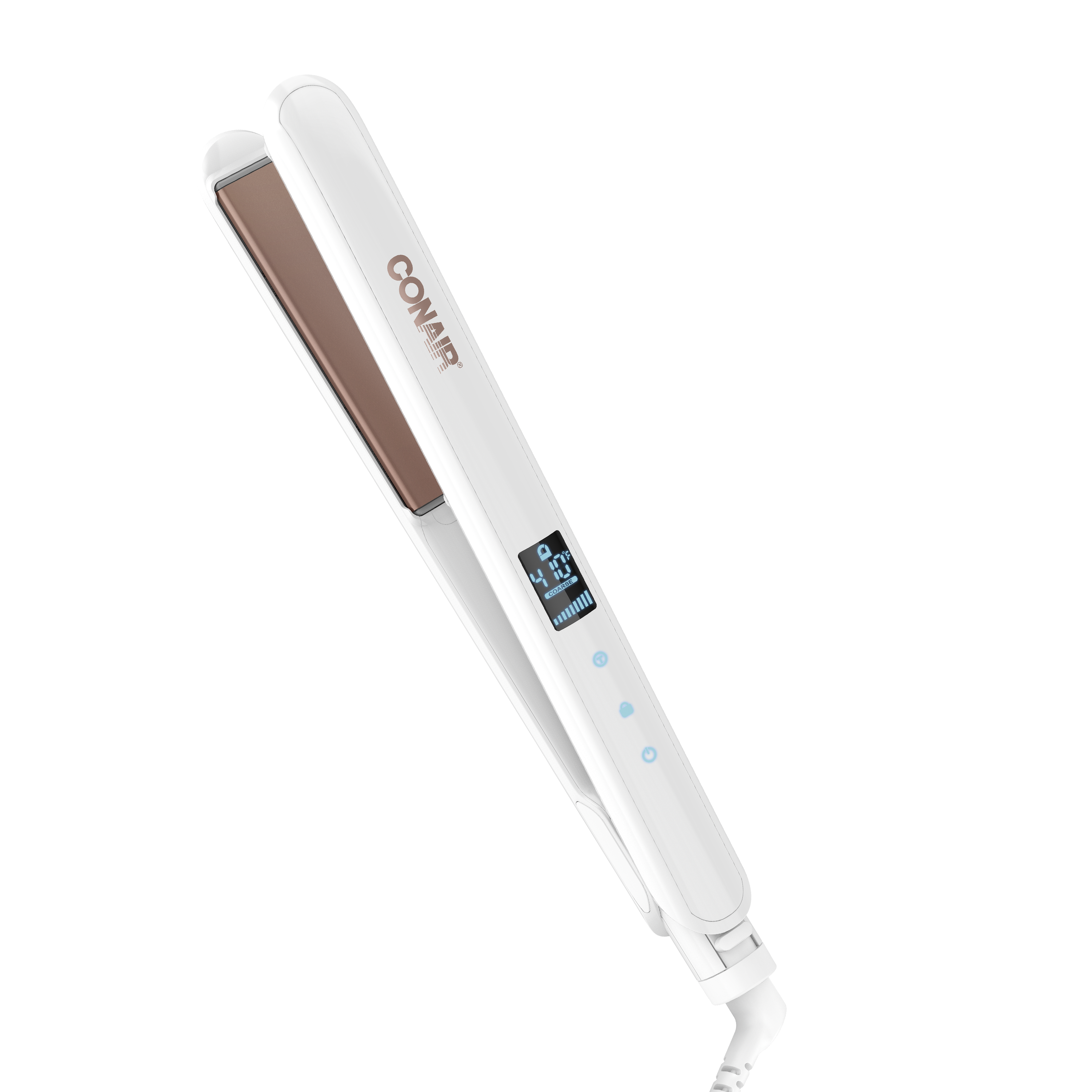Conair® Double Ceramic Flat Iron | Frizz-Free Styling with 2x Ceramic