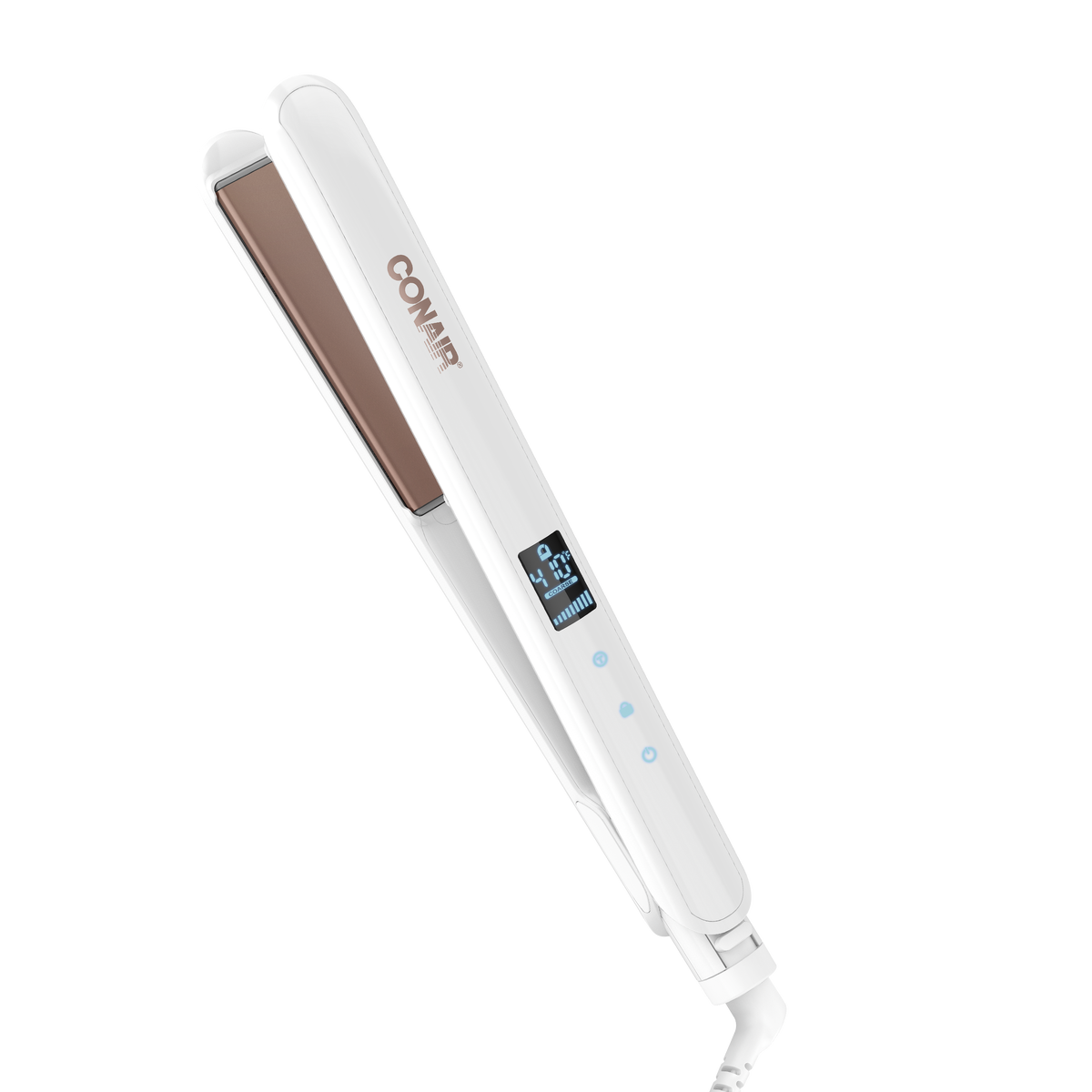 Plancha alisadora digital Double Ceramic de 1 in