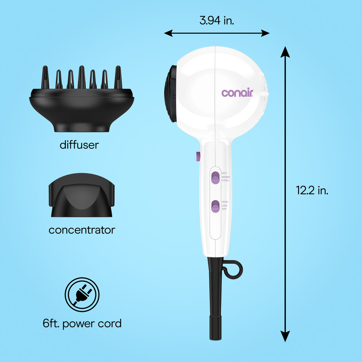 Cake Pop Hair Dryer  large 7