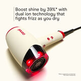 LED Infrared Heat Hair Dryer  small 4